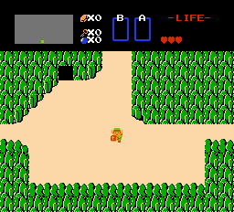 Legend of Zelda, NES